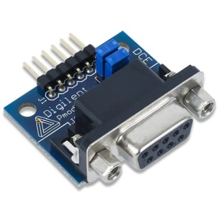 Digilent Pmod RS232 UART-RS232 Expansion Module Communication & Wireless Development Tool 410-068