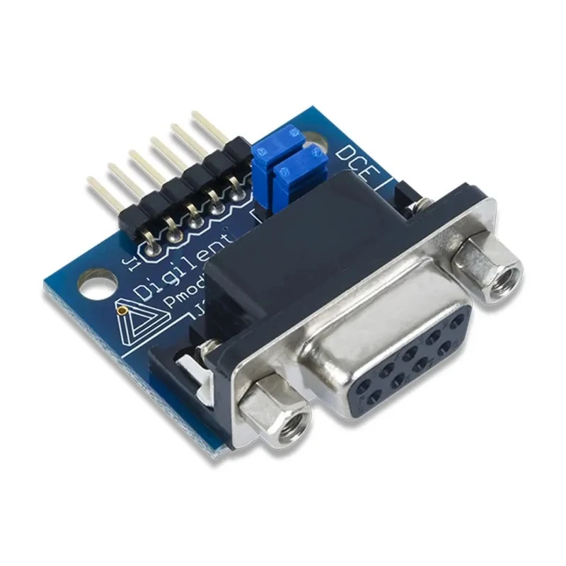 Digilent Pmod RS232 UART-RS232 Expansion Module Communication & Wireless Development Tool 410-068