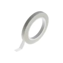 RS PRO White Glass Cloth Electrical Tape 12 mm x 33 m Silicone Adhesive Breakdown Voltage 2500 V 180°C 134-7339