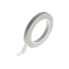 RS PRO White Glass Cloth Electrical Tape 12 mm x 33 m Silicone Adhesive Breakdown Voltage 2500 V 180°C 134-7339