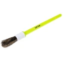 Cottam Thin 12 mm Paint Brush with Round Resin-Bonded Bristles, No Metal Corrosion, Comfortable Plastic Handle 134-7411