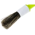 Cottam Thin 12 mm Paint Brush with Round Resin-Bonded Bristles, No Metal Corrosion, Comfortable Plastic Handle 134-7411