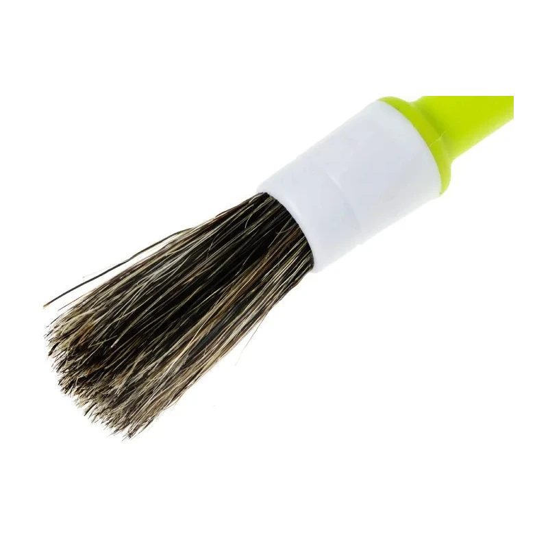 Cottam Thin 12 mm Paint Brush with Round Resin-Bonded Bristles, No Metal Corrosion, Comfortable Plastic Handle 134-7411