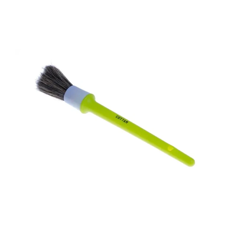 Cottam Thin Paint Brush with Round Resin-Bonded Bristles 19 mm Diameter 134-7412