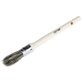 Cottam Thin 12 mm Paint Brush with Round Bristles 134-7413