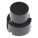 C & K Black Tactile Switch SPST 100mA Momentary Operation 1.3N Operating Force D6R90 F1 LFS