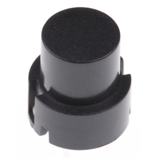 C & K Black Tactile Switch SPST 100mA Momentary Operation 1.3N Operating Force D6R90 F1 LFS