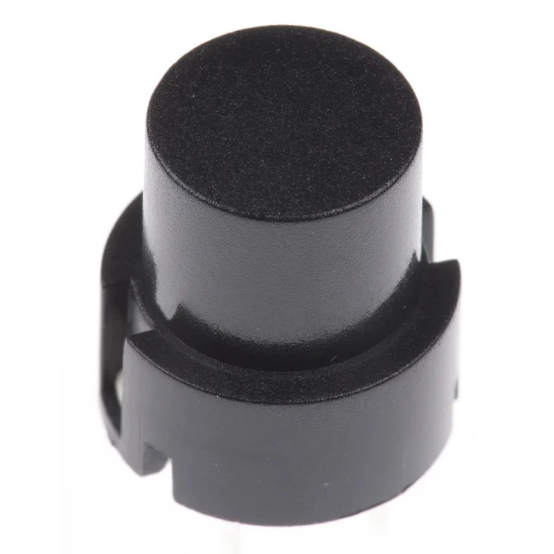 C & K Black Tactile Switch SPST 100mA Momentary Operation 1.3N Operating Force D6R90 F1 LFS