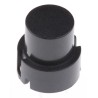 C & K Black Tactile Switch SPST 100mA Momentary Operation 1.3N Operating Force D6R90 F1 LFS