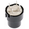 C & K Black Tactile Switch SPST 100mA Momentary Operation 1.3N Operating Force D6R90 F1 LFS