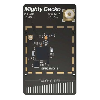 Silicon Labs Mighty Gecko EFR32MG12 RF Transceiver Module for Wireless Starter Kit Mainboard 868 MHz SLWRB4163A