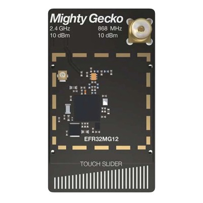 Silicon Labs Mighty Gecko EFR32MG12 RF Transceiver Module for Wireless Starter Kit Mainboard 868 MHz SLWRB4163A