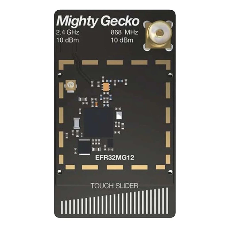 Silicon Labs Mighty Gecko EFR32MG12 RF Transceiver Module for Wireless Starter Kit Mainboard 868 MHz SLWRB4163A