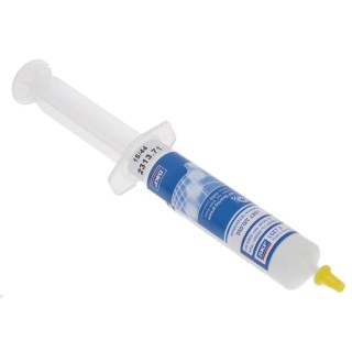 SKF Mineral Oil Grease 50 g Syringe, NGLI Grade 2, Viscosity 400 mm²/s, Polytetrafluoroethylene Thickener LGET 2/0.05