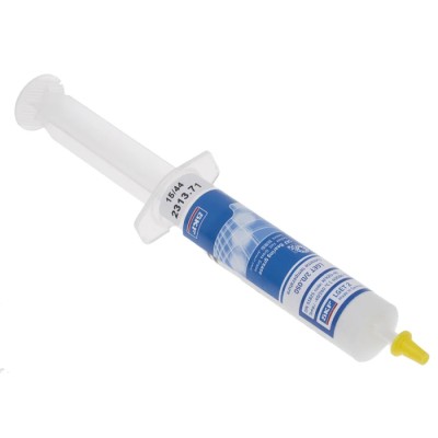 SKF Mineral Oil Grease 50 g Syringe, NGLI Grade 2, Viscosity 400 mm²/s, Polytetrafluoroethylene Thickener LGET 2/0.05