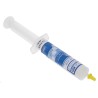 SKF Mineral Oil Grease 50 g Syringe, NGLI Grade 2, Viscosity 400 mm²/s, Polytetrafluoroethylene Thickener LGET 2/0.05