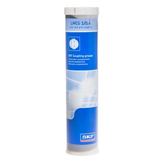SKF Mineral Oil Grease Cartridge 420 ml Brown Paste NGLI Grade 1 Viscosity 670 mm²/s LMCG 1/0.4
