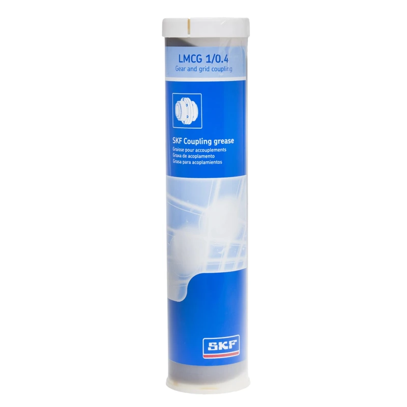 SKF Mineral Oil Grease Cartridge 420 ml Brown Paste NGLI Grade 1 Viscosity 670 mm²/s LMCG 1/0.4