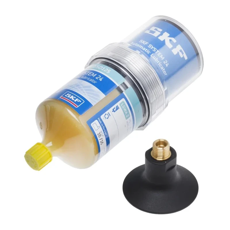 SKF Electromechanical Single-Point Automatic Grease Lubricator Plastic 125ml TLSD 125/WA2