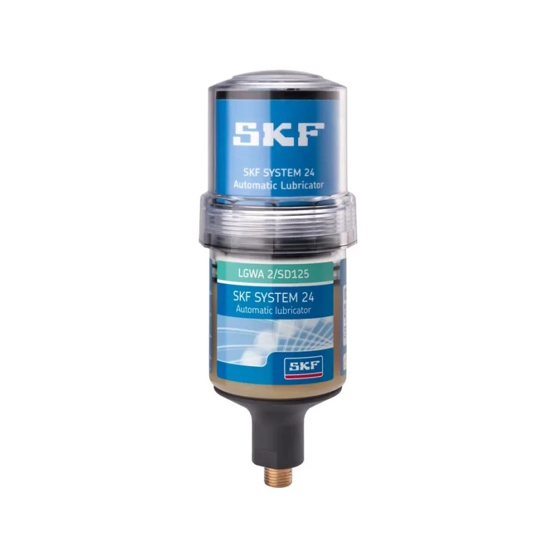 SKF Electromechanical Single-Point Automatic Grease Lubricator Plastic 125ml TLSD 125/WA2