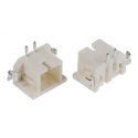Hirose DF3 Series Straight Surface PCB Header, 2 Contact(s), 2 mm Pitch, 1 Row, Shrouded DF3EA-2P-2V(21)