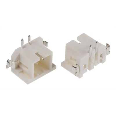 Hirose DF3 Series Straight Surface PCB Header, 2 Contact(s), 2 mm Pitch, 1 Row, Shrouded DF3EA-2P-2V(21)