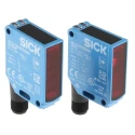 SICK Through Beam Photoelectric Sensor Block 0 to 20 m Detection Range PNP Output IP66 IP67 IP69K WSE12C-3P2430A00