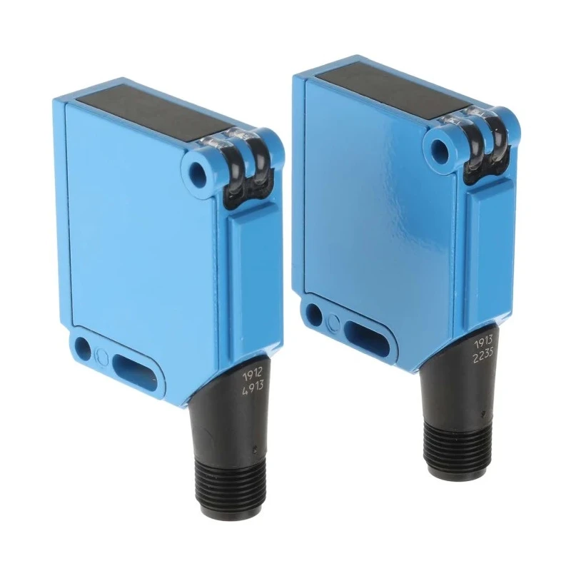 SICK Through Beam Photoelectric Sensor Block 0 to 20 m Detection Range PNP Output IP66 IP67 IP69K WSE12C-3P2430A00