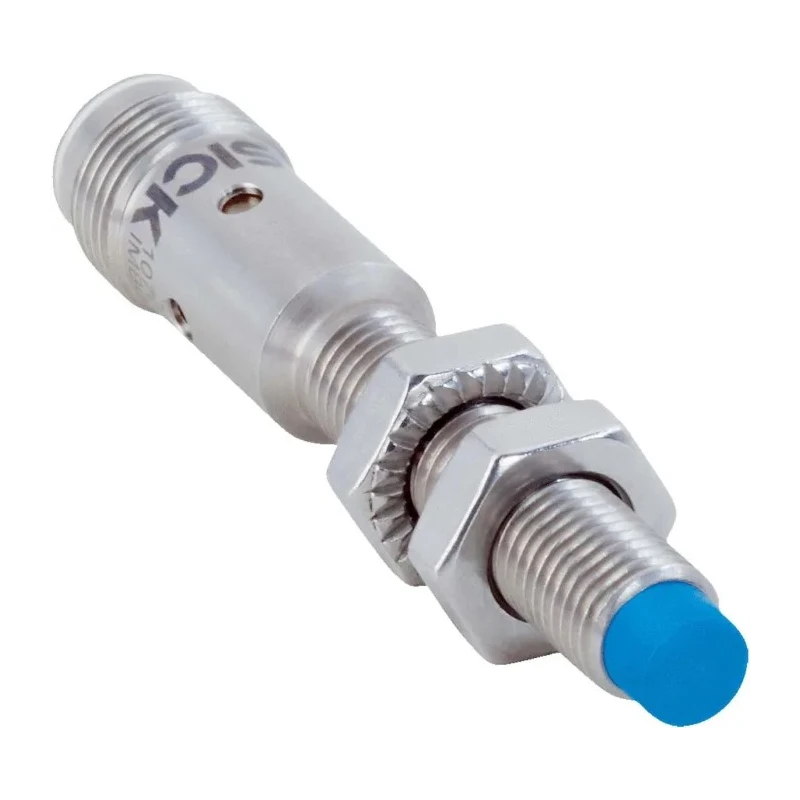 SICK Threaded Barrel Inductive Proximity Sensor M8 x 1 PNP 30 V DC 4 mm Detection IMB08-04NPPVC0S