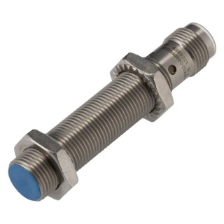 SICK Threaded Barrel Inductive Proximity Sensor M12 x 1, PNP Output, 30 V DC, 4 mm Detection, Stainless IMB12-04BPPVC0S