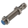 SICK Threaded Barrel Inductive Proximity Sensor M12 x 1, PNP Output, 30 V DC, 4 mm Detection, Stainless IMB12-04BPPVC0S