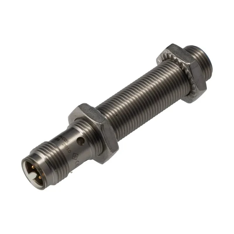 SICK Threaded Barrel Inductive Proximity Sensor M12 x 1, PNP Output, 30 V DC, 4 mm Detection, Stainless IMB12-04BPPVC0S