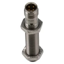 SICK Threaded Barrel Inductive Proximity Sensor M12 x 1, PNP Output, 30 V DC, 4 mm Detection, Stainless IMB12-04BPPVC0S