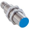 SICK Threaded Barrel Inductive Proximity Sensor M18 x 1, Flush Mount, PNP Output, 30 V DC, 8 mm Sensing IMB18-08BPPVC0S