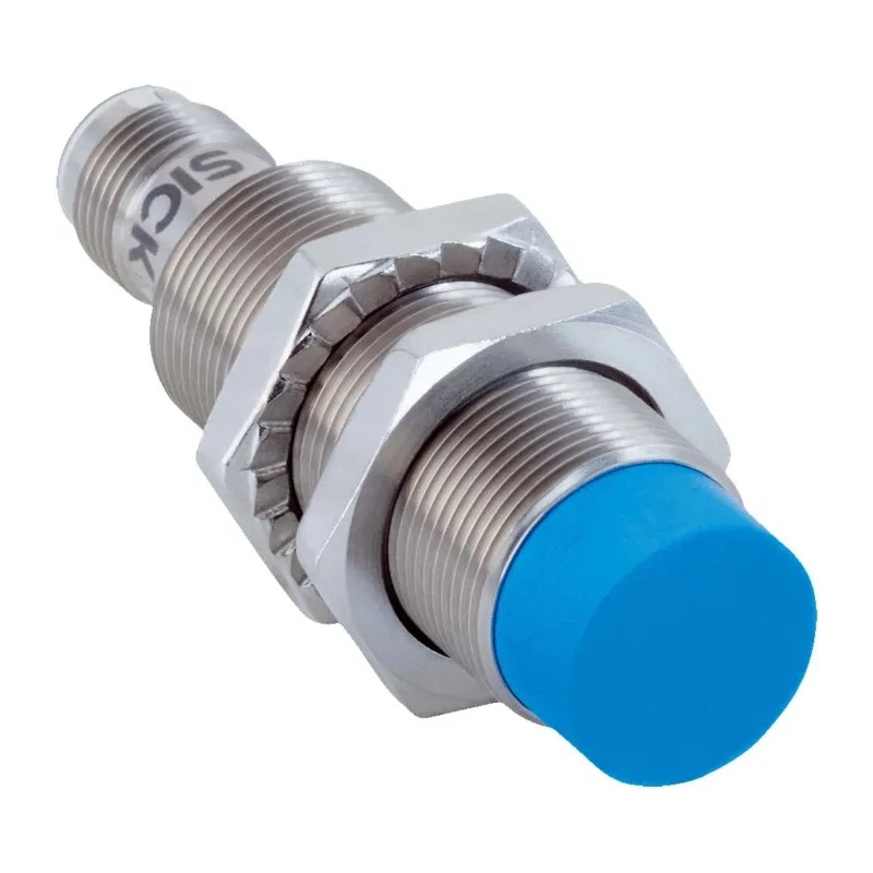 SICK Threaded Barrel Inductive Proximity Sensor M18 x 1 PNP 30 V DC 200mA IMB18-12NPPVC0S