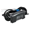 Omron Plastic Fibre Optic Sensor with NPN Output 1020mW Power Consumption EtherCAT Interface 30V DC Supply E3NX-FA11 2M