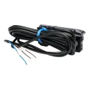 Omron Plastic Fibre Optic Sensor with NPN Output 1020mW Power Consumption EtherCAT Interface 30V DC Supply E3NX-FA11 2M