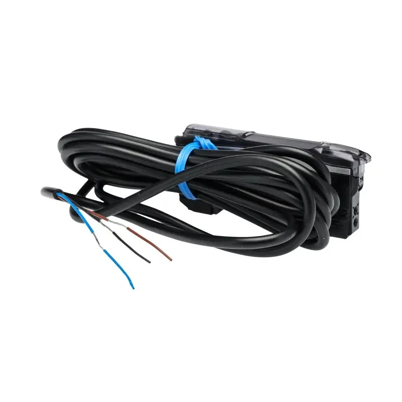 Omron Plastic Fibre Optic Sensor with NPN Output 1020mW Power Consumption EtherCAT Interface 30V DC Supply E3NX-FA11 2M