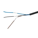 Omron Plastic Fibre Optic Sensor with NPN Output 1020mW Power Consumption EtherCAT Interface 30V DC Supply E3NX-FA11 2M