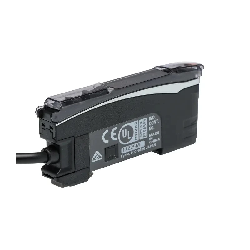 Omron Plastic Fibre Optic Sensor with NPN Output 1020mW Power Consumption EtherCAT Interface 30V DC Supply E3NX-FA11 2M