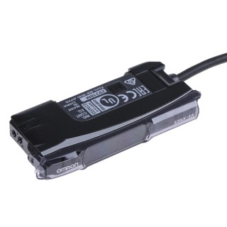 Omron Plastic Fibre Optic Sensor with PNP Output, 920 mW Power Consumption, EtherCAT Interface, 30V DC Supply E3NX-FA41 2M