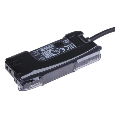Omron Plastic Fibre Optic Sensor with PNP Output, 920 mW Power Consumption, EtherCAT Interface, 30V DC Supply E3NX-FA41 2M