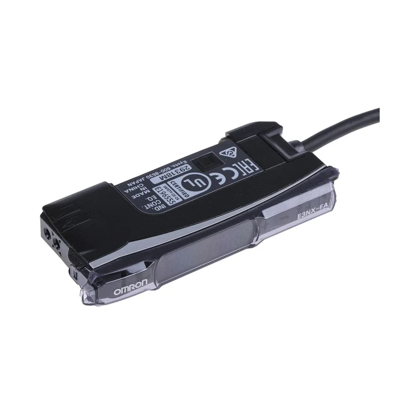 Omron Plastic Fibre Optic Sensor with PNP Output, 920 mW Power Consumption, EtherCAT Interface, 30V DC Supply E3NX-FA41 2M