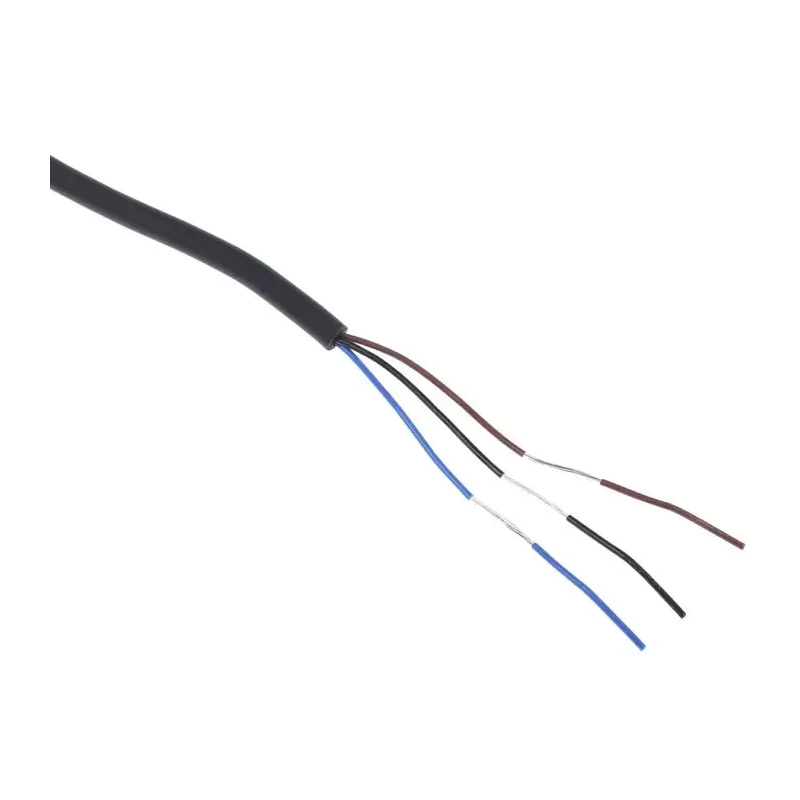 Omron Plastic Fibre Optic Sensor with PNP Output, 920 mW Power Consumption, EtherCAT Interface, 30V DC Supply E3NX-FA41 2M