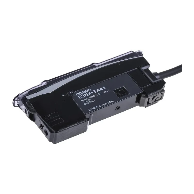 Omron Plastic Fibre Optic Sensor with PNP Output, 920 mW Power Consumption, EtherCAT Interface, 30V DC Supply E3NX-FA41 2M