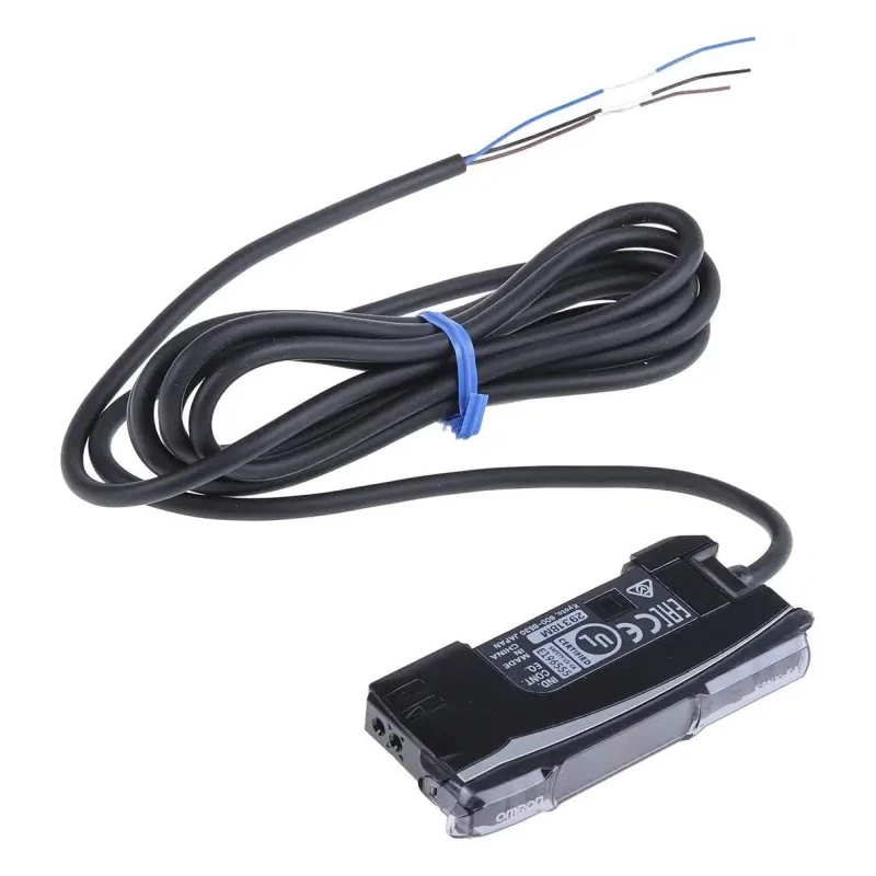 Omron Plastic Fibre Optic Sensor with PNP Output, 920 mW Power Consumption, EtherCAT Interface, 30V DC Supply E3NX-FA41 2M