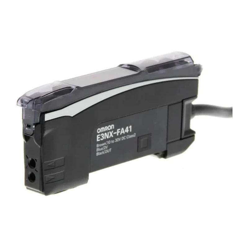 Omron Plastic Fibre Optic Sensor with PNP Output, 920 mW Power Consumption, EtherCAT Interface, 30V DC Supply E3NX-FA41 2M