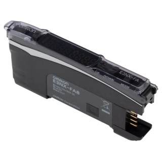Omron Plastic Fibre Optic Sensor PNP Output 30V DC 920 mW EtherCAT Polycarbonate Housing E3NX-FA8