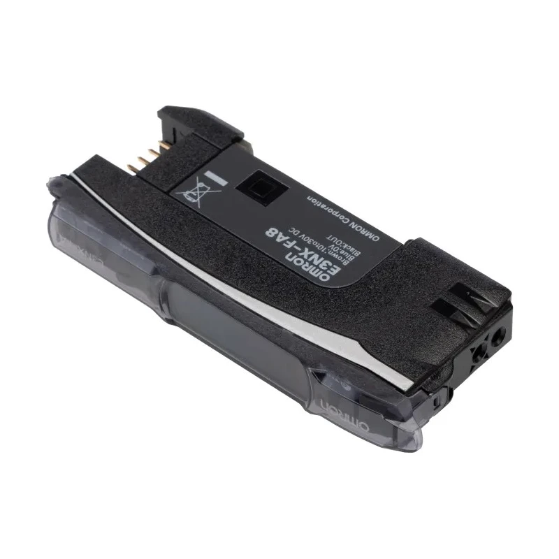 Omron Plastic Fibre Optic Sensor PNP Output 30V DC 920 mW EtherCAT Polycarbonate Housing E3NX-FA8