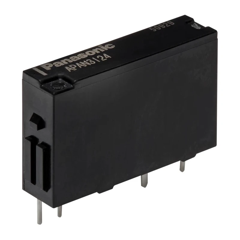 Panasonic PCB Power Relay 12V DC Coil 5A Switching Current SPST APAN3112